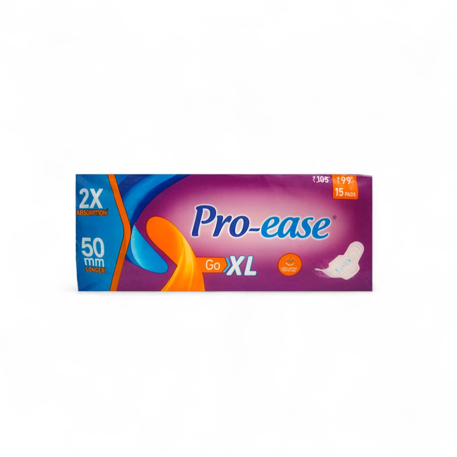 Pro-Ease Go XL Sanitary Pad 